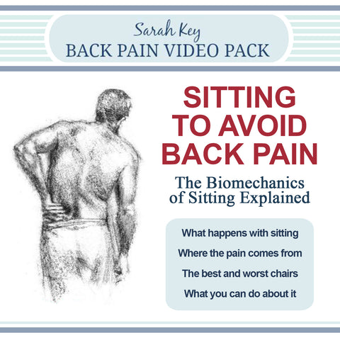Sitting To Avoid Back Pain Video