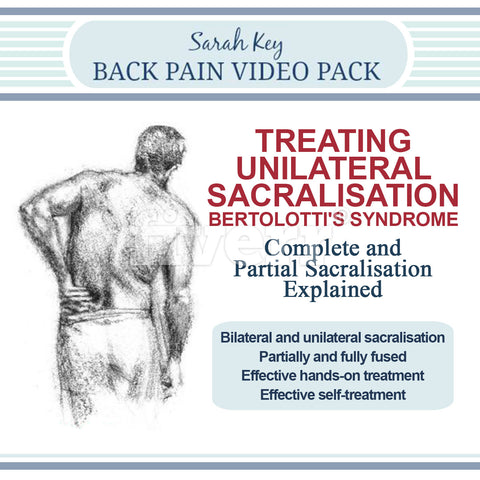 Lumbar Sacralisation (Bertolotti's Syndrome)