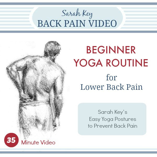 Sarah Key's Beginner Yoga Routine on Video