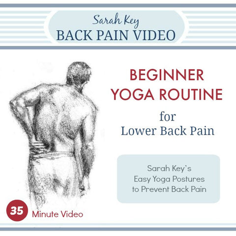 Beginner Yoga Routine for Low Back Pain