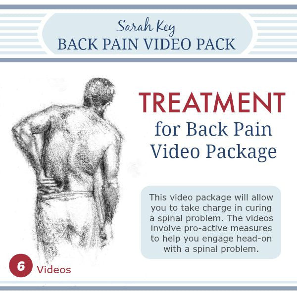 Sarah Key's Long Term Therapy - Back Pain Treatment Video Package