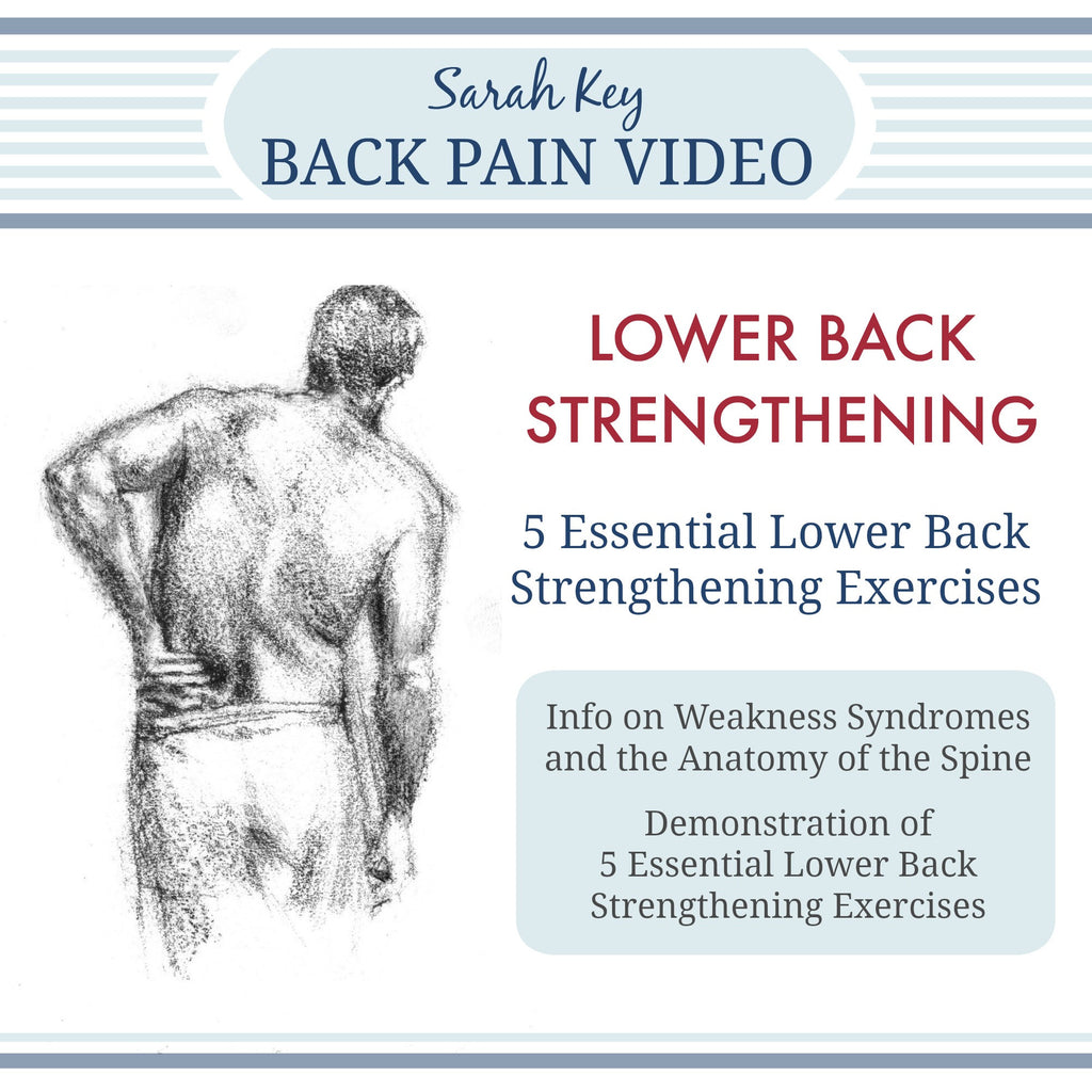 Graphic for Lower Back Strengthening Exercises