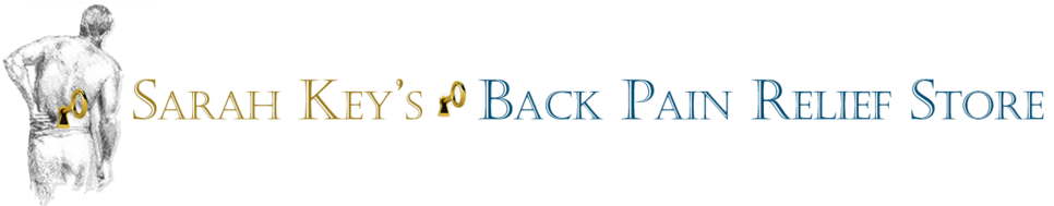 Sarah Key's Back Pain Relief Store