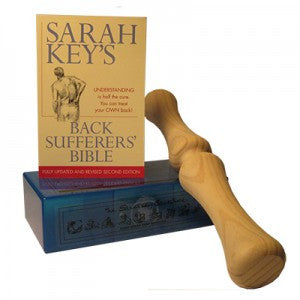 Sarah Key's Back Pain Relief Packages