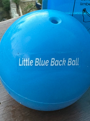 The Little Blue Back Ball