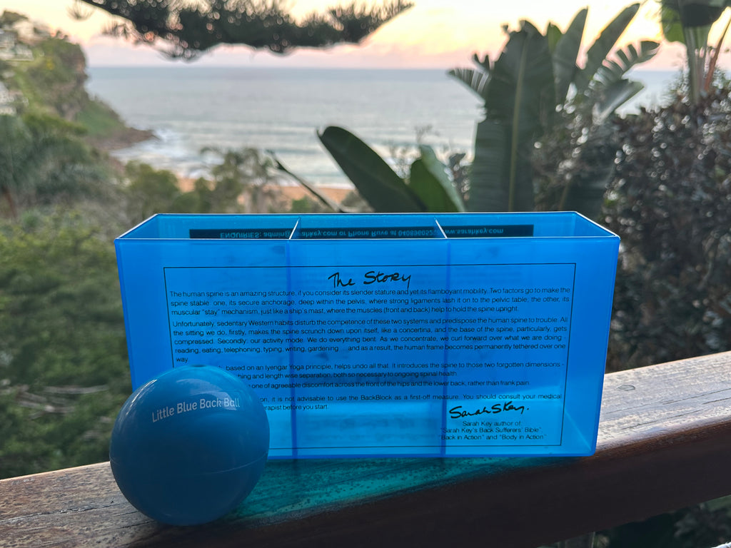 Block and Ball Back Treatment Program, Including 8 Videos To Show You How