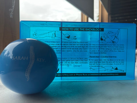 The Block and Ball Kit (with Sarah's audio taking you thru' a typical session using both)