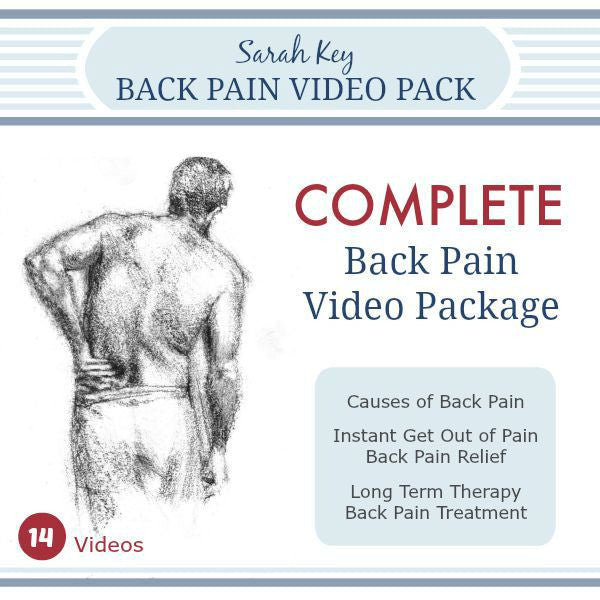 Graphic Complete Back Pain Video Package