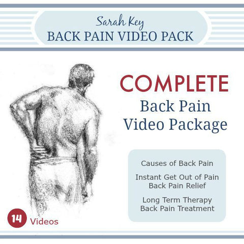 Complete Back Pain Package - 14 Videos